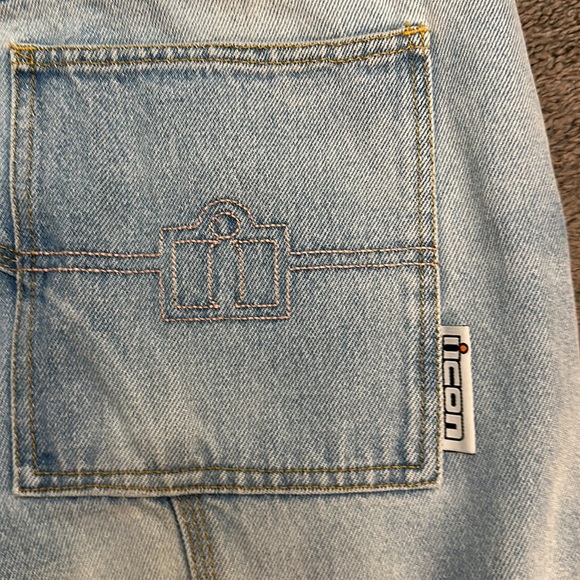 **SOLD ON MERCARI**Icon asphalt technologies recon motorcycle riding mens jeans - Picture 5 of 7